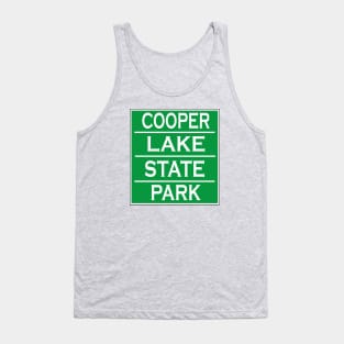COOPER LAKE STATE PARK Tank Top